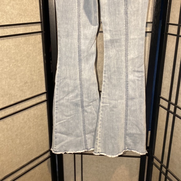 NoBo bell bottom pull on jeans size M 7/9 NWT - Picture 5 of 8